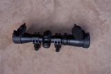 UTC 2-7 Hand Gun Scope with dual illuminated reticle and Scope Rings. New and never used. - 1 of 5