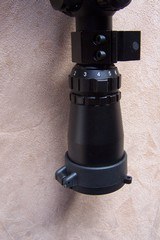 UTC 2-7 Hand Gun Scope with dual illuminated reticle and Scope Rings. New and never used. - 4 of 5