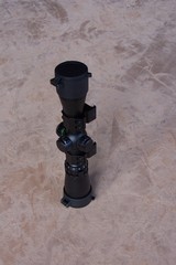 UTC 2-7 Hand Gun Scope with dual illuminated reticle and Scope Rings. New and never used. - 2 of 5