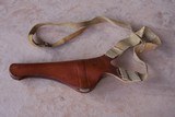 Heiser #125 Quick Release Shoulder Holster for a 6” Medium size revolver such as a Colt Official Police or one of comparable size. - 6 of 9