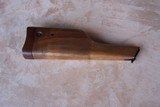 Mauser Broomhandle C-96 Wood Holster/Shoulder Stock. Original Mauser Equipment - 2 of 9