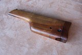 Mauser Broomhandle C-96 Wood Holster/Shoulder Stock. Original Mauser Equipment