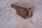 Mauser Broomhandle C-96 Wood Holster/Shoulder Stock. Original Mauser Equipment - 8 of 9