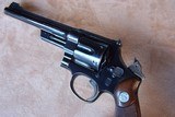 Smith & Wesson 1st Year Registered Magnum with a 7” Barrel and King Long Range Front Sight in Original S&W Box from 1935 - 13 of 19