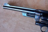 Smith & Wesson 1st Year Registered Magnum with a 7” Barrel and King Long Range Front Sight in Original S&W Box from 1935 - 2 of 19