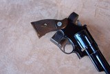 Smith & Wesson 1st Year Registered Magnum with a 7” Barrel and King Long Range Front Sight in Original S&W Box from 1935 - 11 of 19