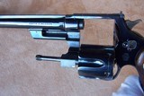 Smith & Wesson 1st Year Registered Magnum with a 7” Barrel and King Long Range Front Sight in Original S&W Box from 1935 - 8 of 19