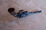 Smith & Wesson 1st Year Registered Magnum with a 7” Barrel and King Long Range Front Sight in Original S&W Box from 1935 - 6 of 19