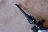 Smith & Wesson 1st Year Registered Magnum with a 7” Barrel and King Long Range Front Sight in Original S&W Box from 1935 - 10 of 19