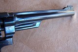 Smith & Wesson 1st Year Registered Magnum with a 7” Barrel and King Long Range Front Sight in Original S&W Box from 1935 - 5 of 19