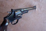 Smith & Wesson 1st Year Registered Magnum with a 7” Barrel and King Long Range Front Sight in Original S&W Box from 1935 - 4 of 19