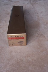 LeupoldVari-X III 2 1/2-8 Scope in the original box with paperwork - 9 of 13