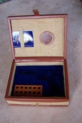 Browning Hi-Power 9mm Display Case. Custom made to display your Browning pistol. - 6 of 8