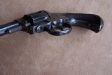 Colt Model 1877 with a 3 1/2” Barrel and chambered in .38 Colt. Includes shoulder holster made by Rick Bachman of Montana - 9 of 20
