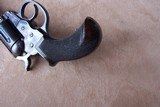 Colt Model 1877 with a 3 1/2” Barrel and chambered in .38 Colt. Includes shoulder holster made by Rick Bachman of Montana - 14 of 20