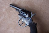 Colt Model 1877 with a 3 1/2” Barrel and chambered in .38 Colt. Includes shoulder holster made by Rick Bachman of Montana - 12 of 20