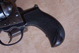 Colt Model 1877 with a 3 1/2” Barrel and chambered in .38 Colt. Includes shoulder holster made by Rick Bachman of Montana - 4 of 20