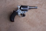 Colt Model 1877 with a 3 1/2” Barrel and chambered in .38 Colt. Includes shoulder holster made by Rick Bachman of Montana - 6 of 20
