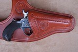Colt Model 1877 with a 3 1/2” Barrel and chambered in .38 Colt. Includes shoulder holster made by Rick Bachman of Montana - 20 of 20