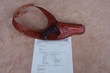 Colt Model 1877 with a 3 1/2” Barrel and chambered in .38 Colt. Includes shoulder holster made by Rick Bachman of Montana - 18 of 20