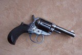 Colt Model 1877 with a 3 1/2” Barrel and chambered in .38 Colt. Includes shoulder holster made by Rick Bachman of Montana - 13 of 20