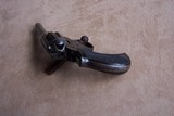 Colt Model 1877 with a 3 1/2” Barrel and chambered in .38 Colt. Includes shoulder holster made by Rick Bachman of Montana - 16 of 20