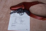 Colt Model 1877 with a 3 1/2” Barrel and chambered in .38 Colt. Includes shoulder holster made by Rick Bachman of Montana - 2 of 20