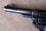 Colt Model 1877 with a 3 1/2” Barrel and chambered in .38 Colt. Includes shoulder holster made by Rick Bachman of Montana - 5 of 20