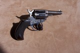 Colt Model 1877 with a 3 1/2” Barrel and chambered in .38 Colt. Includes shoulder holster made by Rick Bachman of Montana - 17 of 20