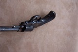 Colt Model 1877 with a 3 1/2” Barrel and chambered in .38 Colt. Includes shoulder holster made by Rick Bachman of Montana - 10 of 20