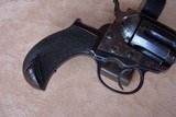 Colt Model 1877 with a 3 1/2” Barrel and chambered in .38 Colt. Includes shoulder holster made by Rick Bachman of Montana - 7 of 20