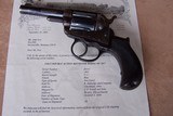Colt Model 1877 with a 3 1/2” Barrel and chambered in .38 Colt. Includes shoulder holster made by Rick Bachman of Montana - 15 of 20