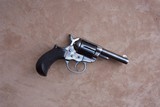 Colt Model 1877 with a 3 1/2” Barrel and chambered in .38 Colt. Includes shoulder holster made by Rick Bachman of Montana - 11 of 20