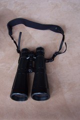 Carl Zeiss Binoculars 8x56 B With Case Made In West Germany Vintage. - 2 of 12