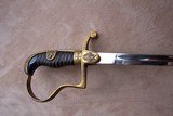 WWII Paul Weyersberg of Solinger Germany Officers Dress Sword with engraved guard - 16 of 19
