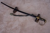 WWII Paul Weyersberg of Solinger Germany Officers Dress Sword with engraved guard