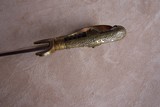 WWII Paul Weyersberg of Solinger Germany Officers Dress Sword with engraved guard - 8 of 19