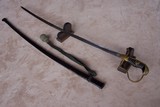 WWII Paul Weyersberg of Solinger Germany Officers Dress Sword with engraved guard - 18 of 19