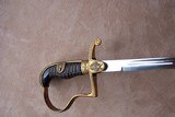 WWII Paul Weyersberg of Solinger Germany Officers Dress Sword with engraved guard - 17 of 19