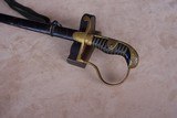 WWII Paul Weyersberg of Solinger Germany Officers Dress Sword with engraved guard - 2 of 19