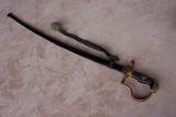WWII Paul Weyersberg of Solinger Germany Officers Dress Sword with engraved guard - 19 of 19