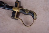 WWII Paul Weyersberg of Solinger Germany Officers Dress Sword with engraved guard - 15 of 19