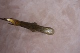 WWII Paul Weyersberg of Solinger Germany Officers Dress Sword with engraved guard - 9 of 19
