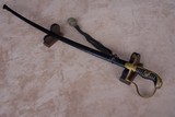 WWII Paul Weyersberg of Solinger Germany Officers Dress Sword with engraved guard - 14 of 19