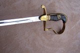 WWII Paul Weyersberg of Solinger Germany Officers Dress Sword with engraved guard - 5 of 19