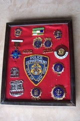 City of New York Police Badge Display - 3 of 4