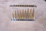Weatherby Lucite Block of 9 Cartridges (Clear) Display Block of Cartridges - 3 of 3