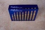 Weatherby Lucite Ammo Block of 9 Cartridges (Blue) Excellent Condition - 1 of 4