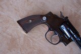 Smith and Wesson K-22 Outdoorsman 1st Model .22 Caliber Revolver made in 1938 - 6 of 19
