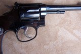 Smith and Wesson K-22 Outdoorsman 1st Model .22 Caliber Revolver made in 1938 - 10 of 19